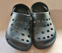 Damen Clog Jana in dunkelblau Gr. 36-40